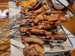 -青海名吃尕张娃非遗烤肉(海湖总店)