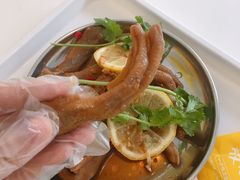 柠檬鸡爪-一粒糖 · 潮汕小吃-海石花特色甜品