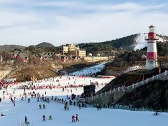 -蓟洲国际滑雪场