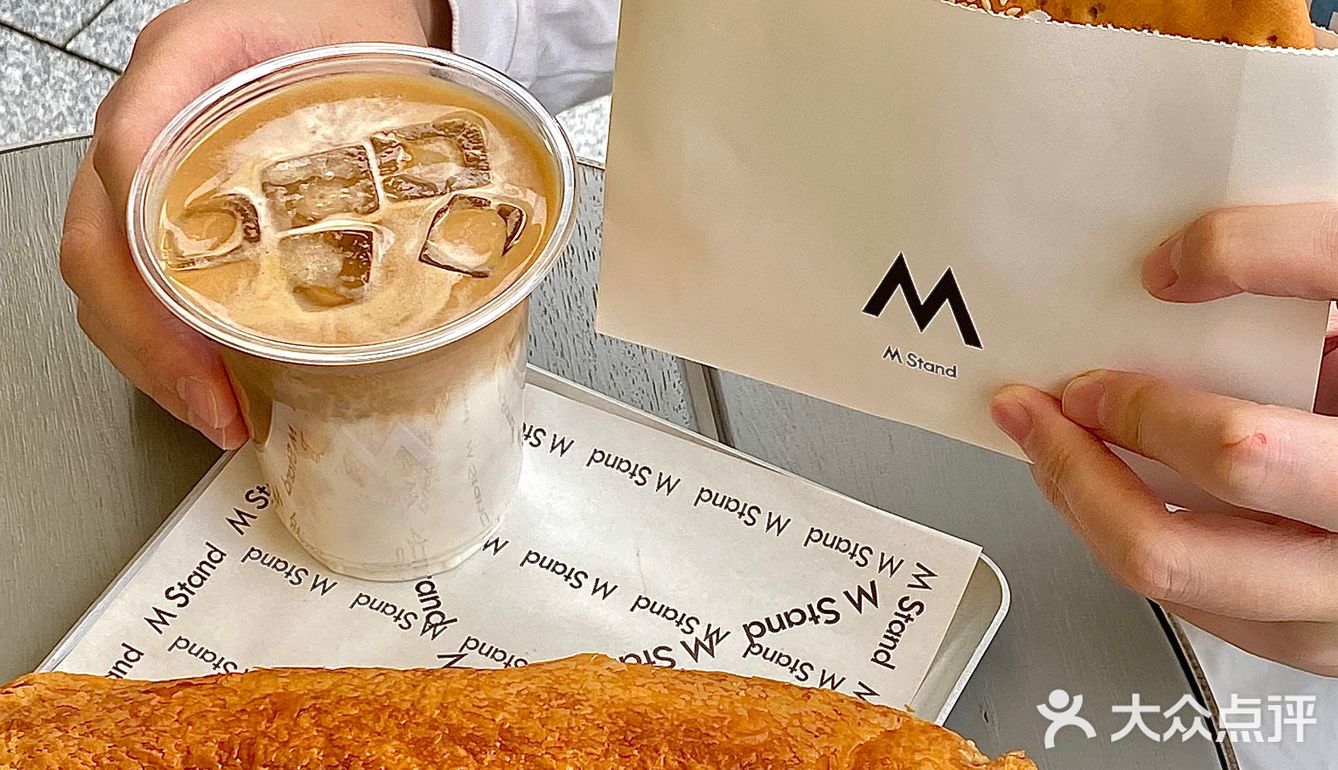 M Stand你真！能！处！油条烧饼配咖啡太会了
