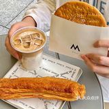 M Stand你真！能！处！油条烧饼配咖啡太会了