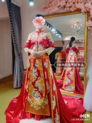 点击看大图 -LOVE SHINE婚纱·红鼎庄龙凤褂·妈妈装定制