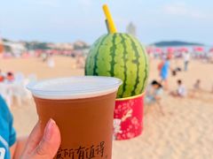 -青岛第一海水浴场