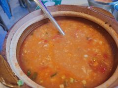 -蚝堡·生蚝海鲜烧烤物种起源•海肠捞饭(刘公岛店)