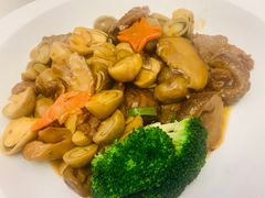 蚝皇双菇炒小黄牛-大友(港口店)