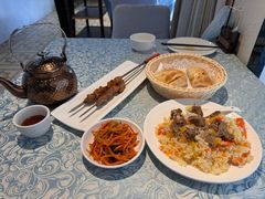 -巴扎美食·新疆菜·西域歌舞表演餐厅(新疆大厦店)