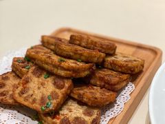 香煎鹅肝藕夹-口味堂(惠济路店)