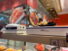 -争鲜回转寿司(太阳宫凯德PLUS店)