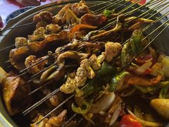 -尕胡才炕锅烤羊肉馆(八一路店)