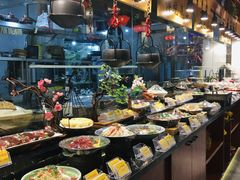 自助取餐区-万重锦·人文川菜馆(骡马市店)