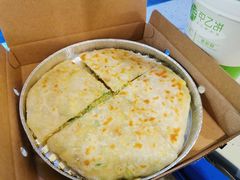 西葫芦鸡蛋饼-甲乙饼·北京手工肉饼(西直门凯德茂店)