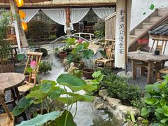 -伴山茶苑·一盏冰茶·半日山居