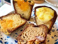 咸蛋黄可露丽-发酵食堂(屏风街店)