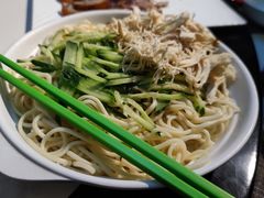 鸡丝凉面-峨嵋酒家总店(车公庄店)