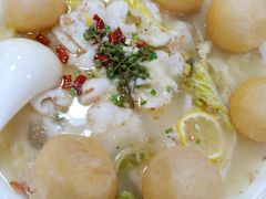 -乐达酸菜鱼面(山师东路店)
