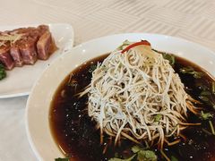 烫干丝-怡园饭店-餐厅(四望亭店)