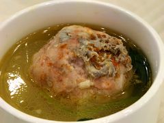 蟹粉狮子头-怡园饭店-餐厅(四望亭店)