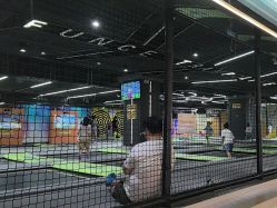 -反弹蹦床公园·亲子乐园·团建·派对(中庚漫游城店)
