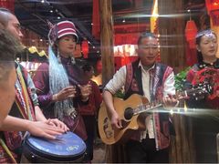 -老滇山寨•云南特色菜•地方菜•民族风情歌舞表演(金碧店)