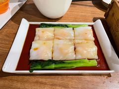 鲜虾肠粉-禄运茶居·手工点心(猎德店)