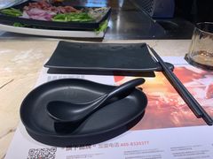 餐具摆设-盛焰铁板烧(王府井店)