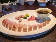 冷萃东极岛鲜鱿鱼-庐灶江南·江南菜·四合院Bistro(东直门雍和宫·原华侨宾馆店)
