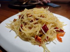 酸辣土豆丝-楼兰新疆主题餐厅(坂田佳华领汇广场店)