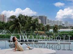 -三亚绿发山海天JW万豪酒店