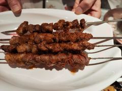 传统羊肉串-东来顺饭庄(西直门店)