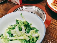 -廖师傅大蒜炒腊肉(袁家岭店)