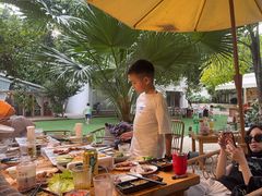 -柠檬花院烤肉·会议团建·聚会·求婚(三圣乡店)