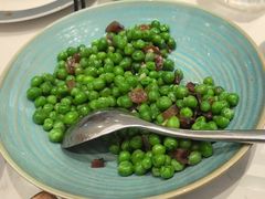 豌豆炒腊肉-鹿港小镇(悠唐店)