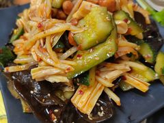 特色拌花菜-牛牛牛酸菜煎肉店(望云寺路店)