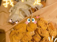 甜芝士炸全鸡-富乐满韩国正宗炸鸡韩国料理(虹泉路店)