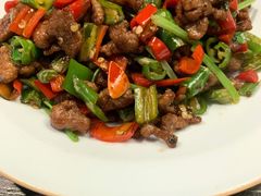 纳西小炒牦牛肉-滇越乘象云南餐厅(豆各庄店)