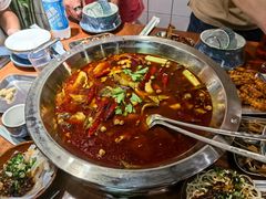 -王婆乔鲜鱼自助火锅(蜀汉路店)