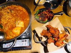 -富乐满韩国正宗炸鸡韩国料理(虹泉路店)