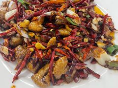 干煸肥肠-田记餐馆(富国街店)