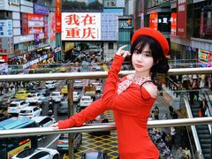 -观音桥步行街