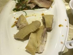 白切雞拼白切豬手-原汁原味农家菜·经典粤菜(江燕南路店)