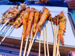 炭烤深海大白虾-燥次·烧烤酒场(万象城店)