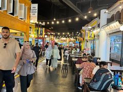 -马来西亚美食街