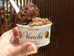 重黑巧克力口味冰淇淋-VENCHI 闻绮(上海佛罗伦萨小镇店)