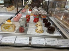 面包甜点陈列柜-蜜思琪蛋糕(民生路店)