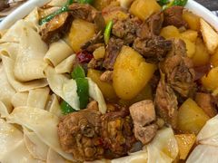 新疆大盘鸡-黑公羊新疆菜(人和店)