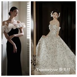 -台湾蔡美月婚纱租赁