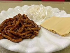 京酱肉丝-东四民芳餐厅(朝阳门店)