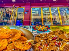 -壹阁胡羊焖饼(特色小吃街店)