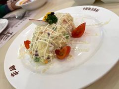 烤奶汁杂拌-华梅西餐厅(哈尔滨中央大街店)