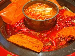-蜀辣居鲜货老火锅(双流万达店)